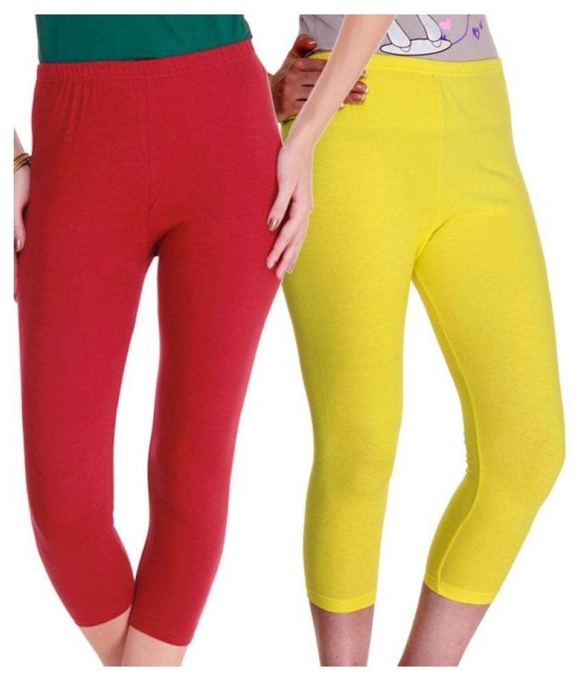     			Rham Lycra Pack of 2 Leggings