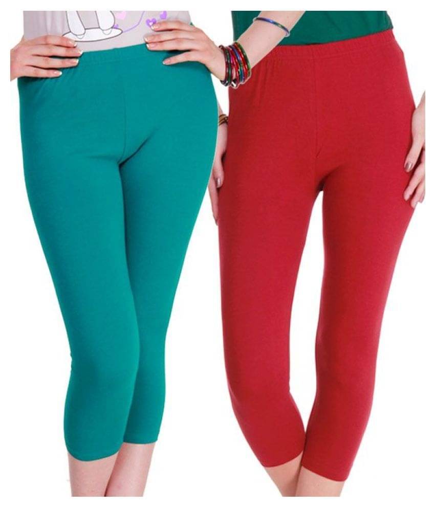     			Rham Lycra Pack of 2 Leggings