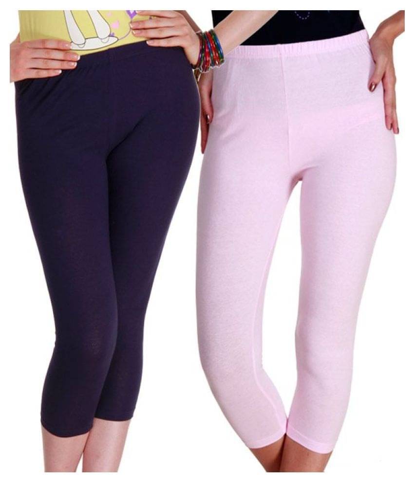     			Rham Lycra Pack of 2 Leggings