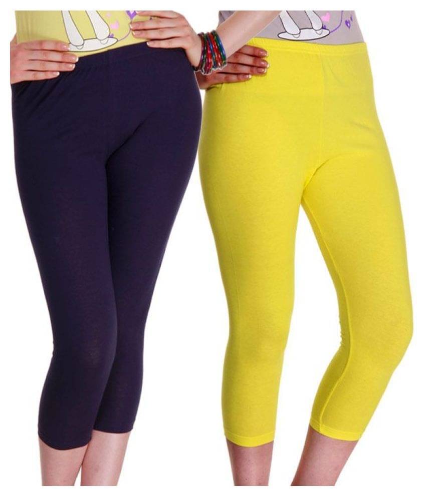     			Rham Lycra Pack of 2 Leggings
