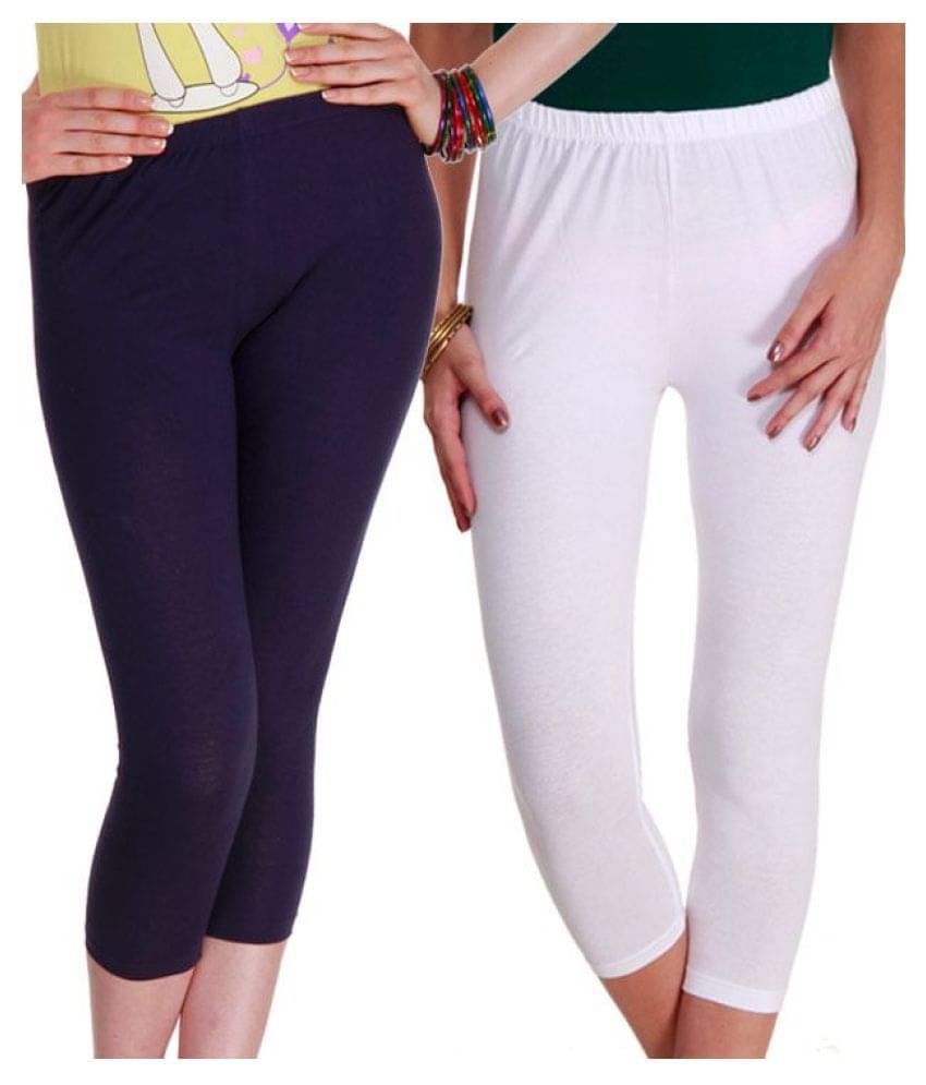     			Rham Lycra Pack of 2 Leggings