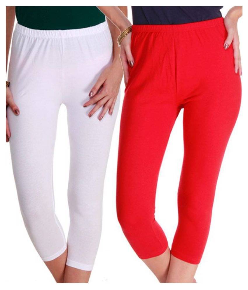     			Rham Lycra Pack of 2 Leggings