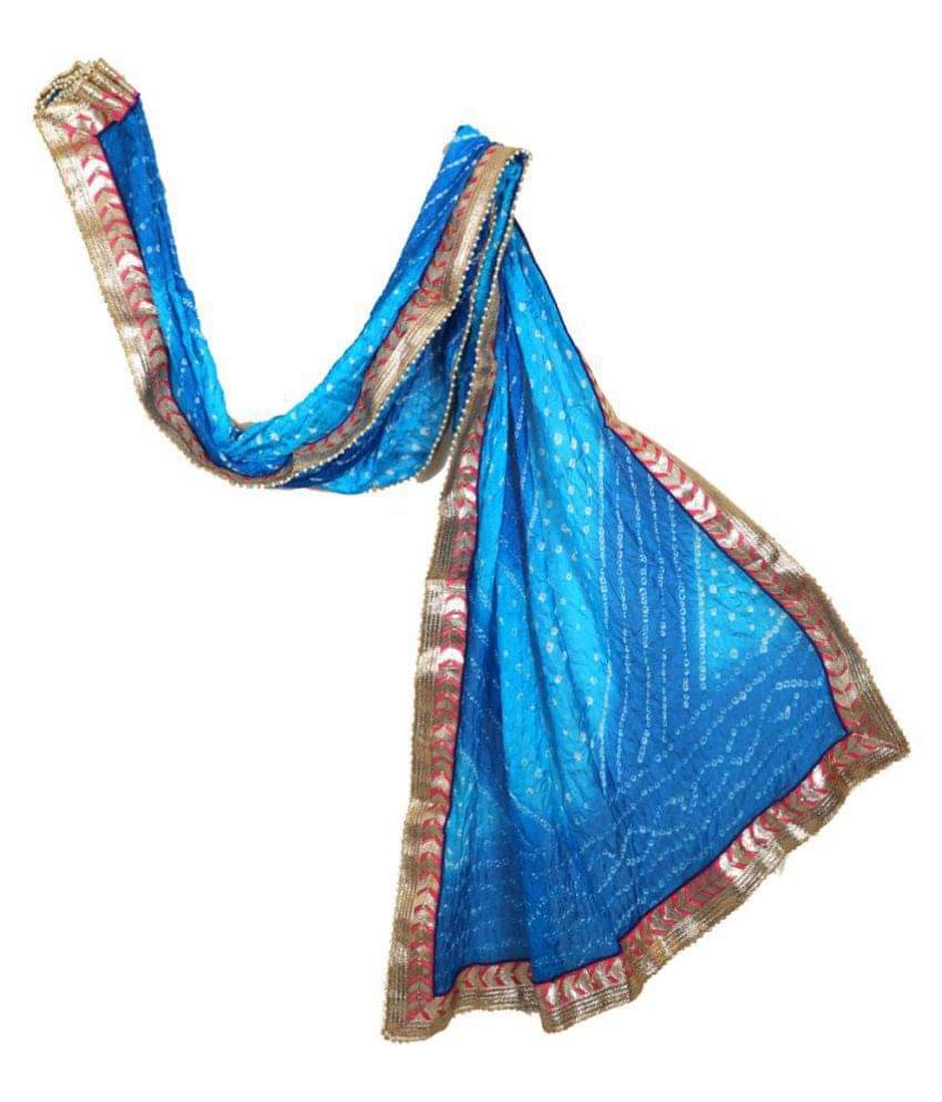 Apratim Multicoloured Art Silk Dupatta Apratim Multicoloured Art Silk Dupatta