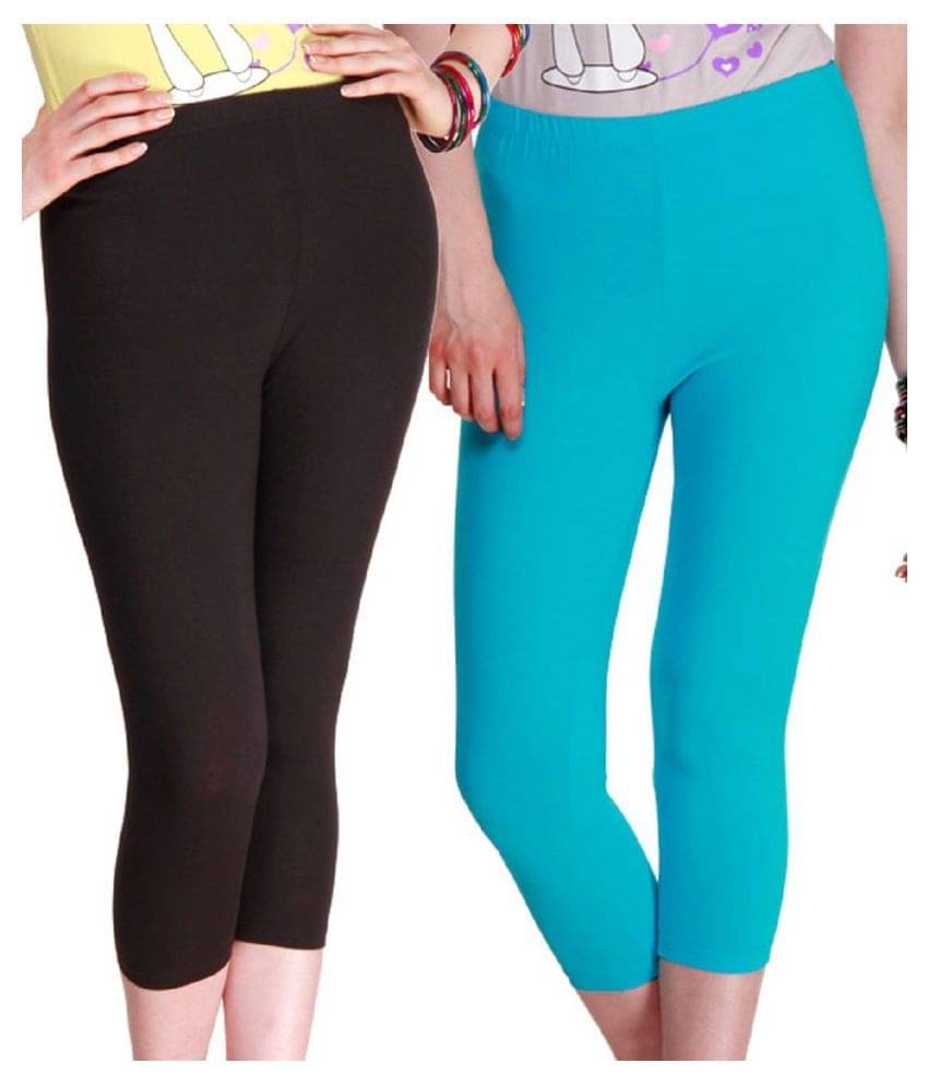     			FeelBlue Cotton Cut-Offs - Multi Color