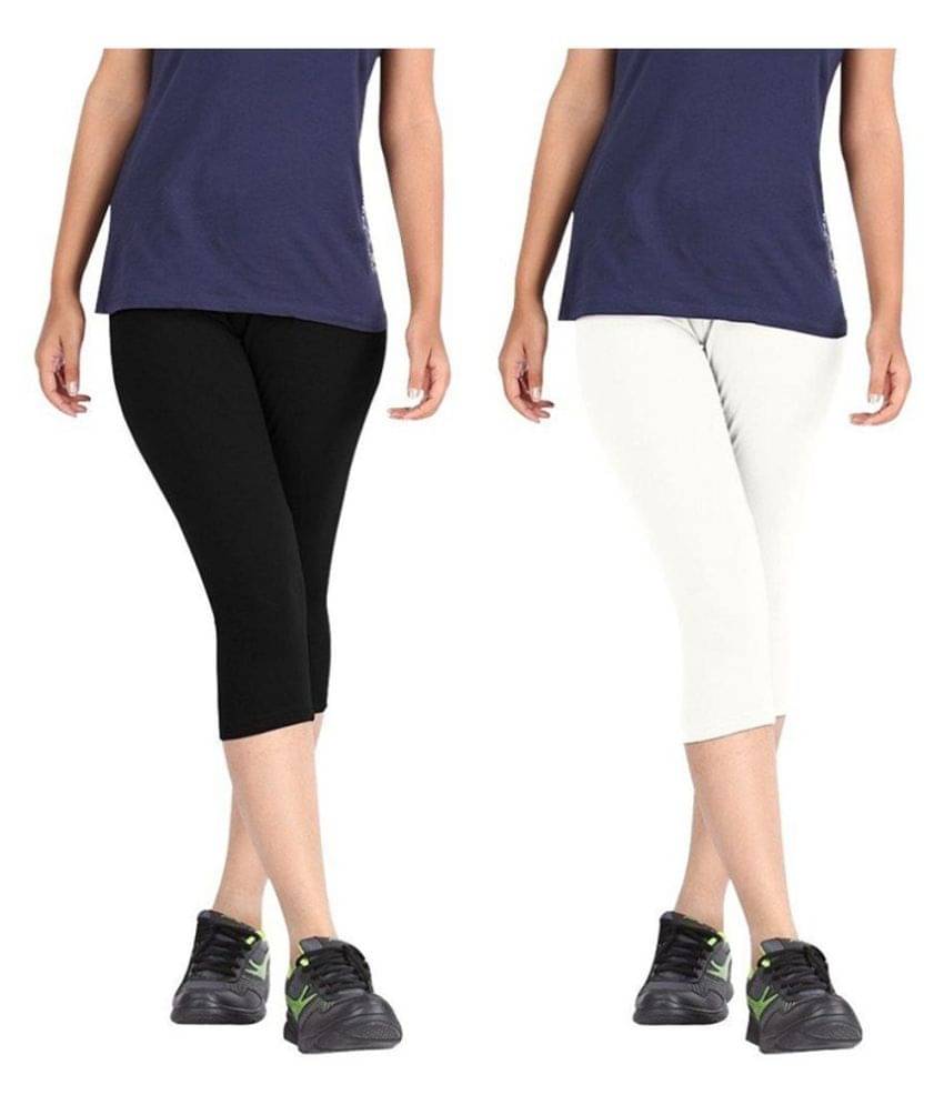     			FeelBlue Cotton Cut-Offs - Multi Color