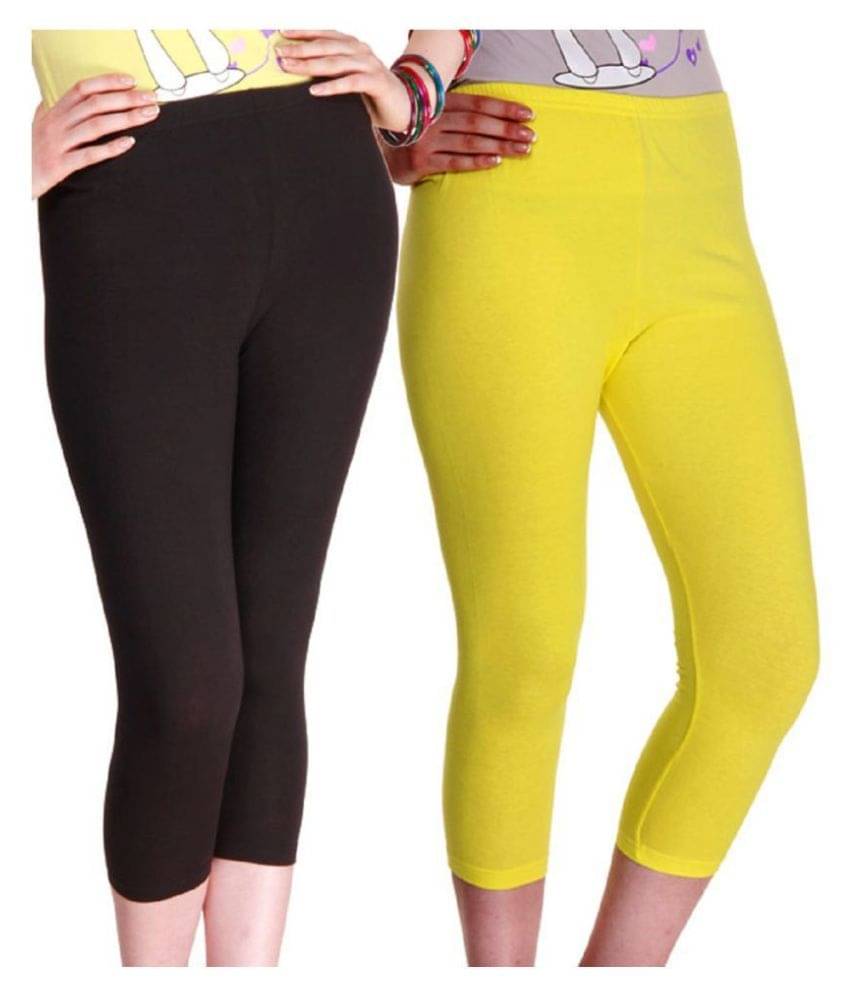     			FeelBlue Cotton Cut-Offs - Multi Color