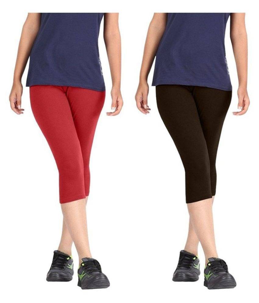     			FeelBlue Cotton Cut-Offs - Multi Color
