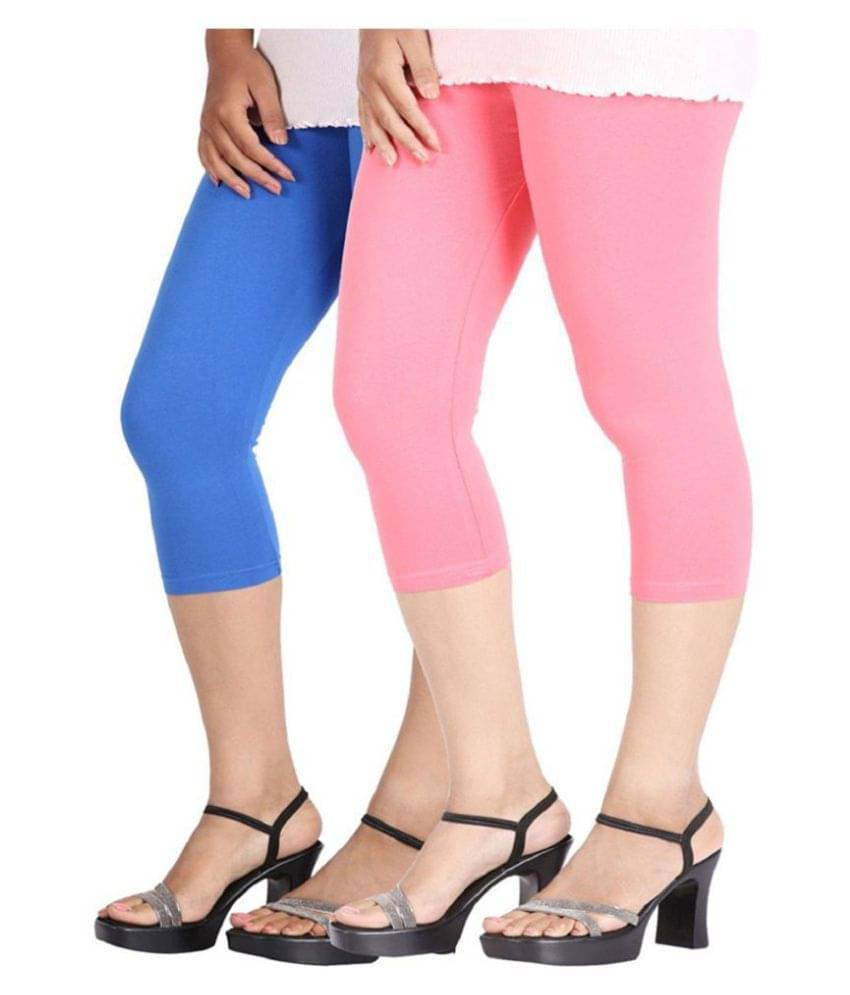     			FeelBlue Cotton Cut-Offs - Multi Color
