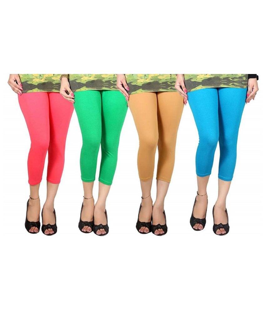    			FeelBlue Cotton Cut-Offs - Multi Color