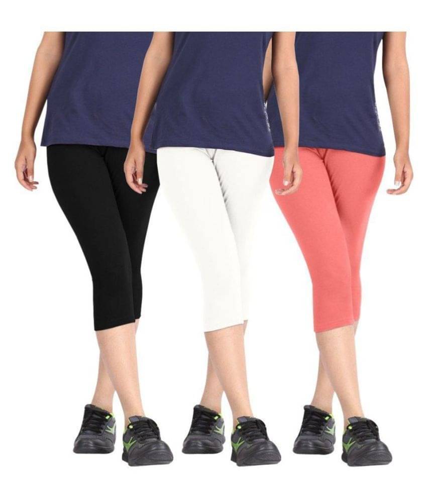     			FeelBlue Cotton Cut-Offs - Multi Color