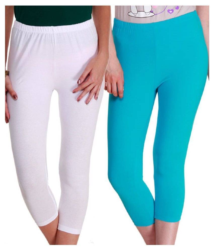     			FeelBlue Cotton Cut-Offs - Multi Color