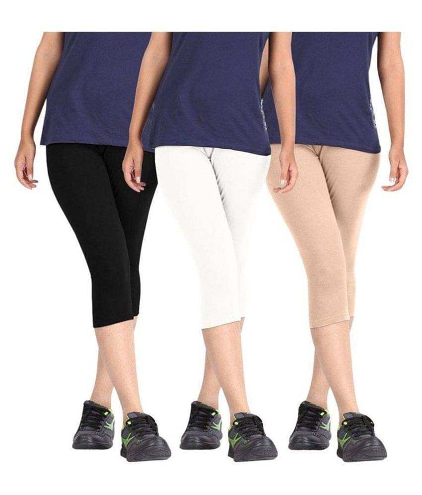     			FeelBlue Cotton Cut-Offs - Multi Color