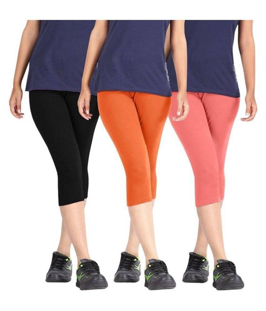     			FeelBlue Cotton Cut-Offs - Multi Color