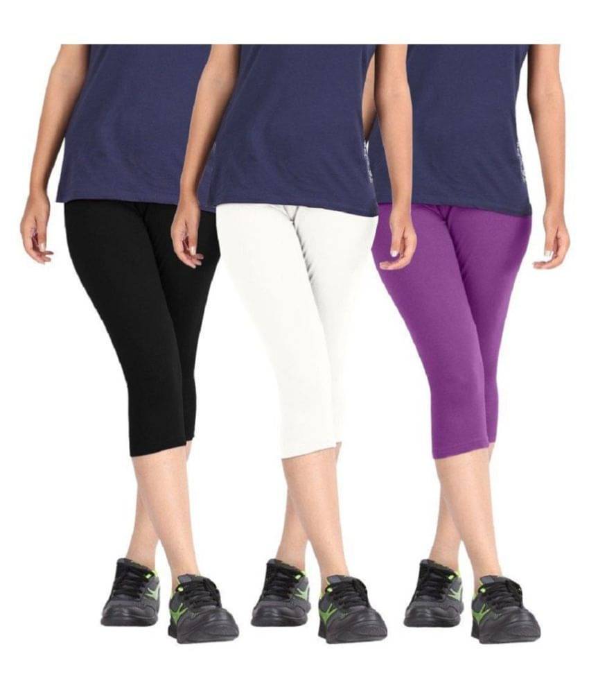     			FeelBlue Cotton Cut-Offs - Multi Color