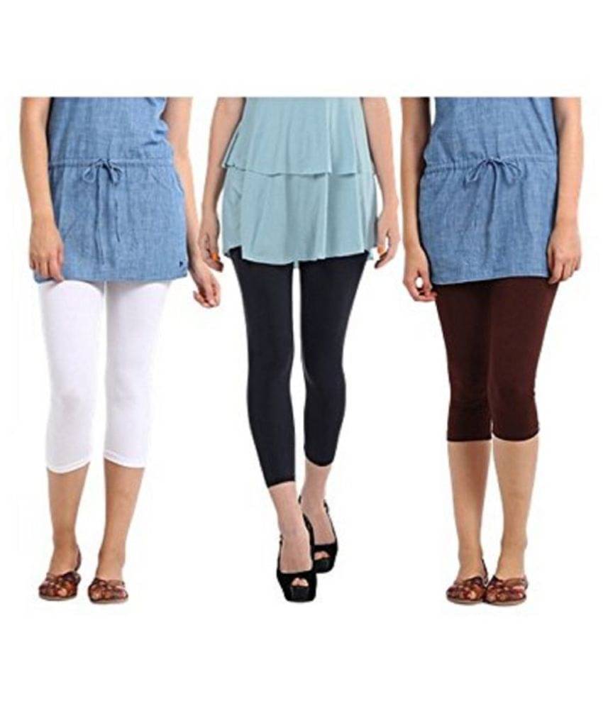     			FeelBlue Cotton Cut-Offs - Multi Color