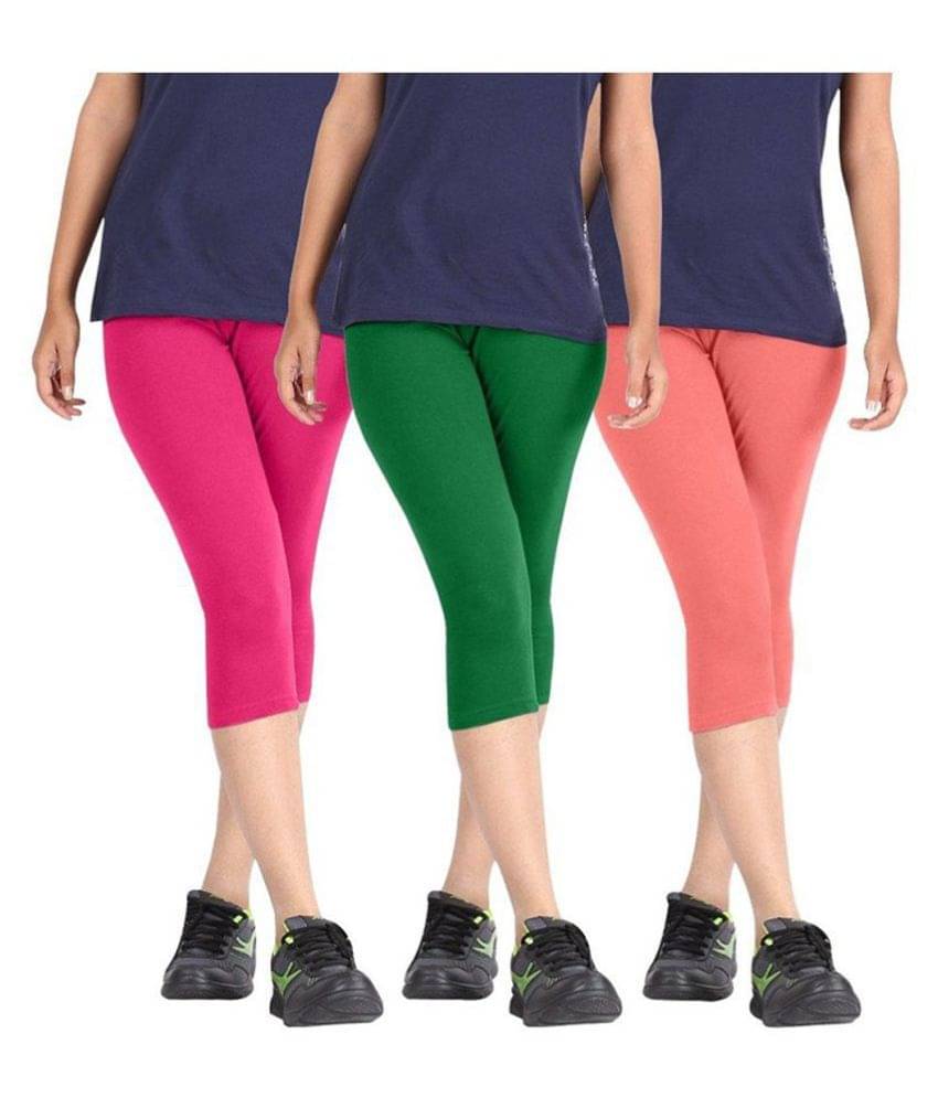     			FeelBlue Cotton Cut-Offs - Multi Color