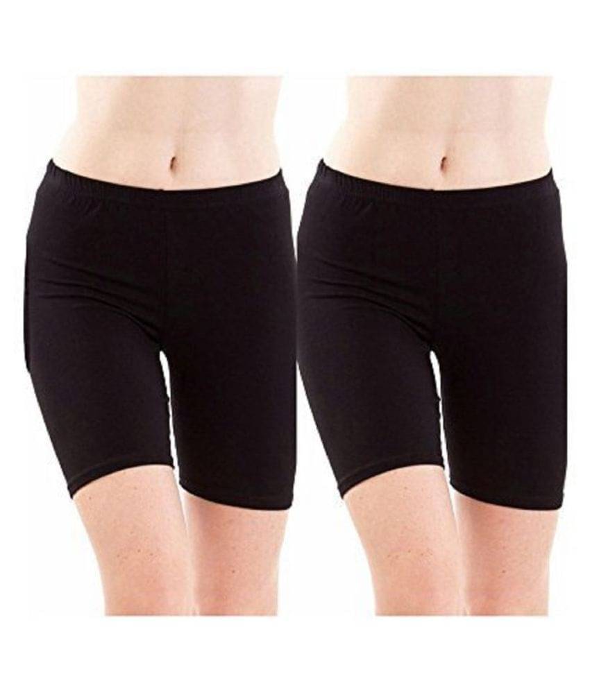     			FeelBlue Cotton Hot Pants - Multi Color