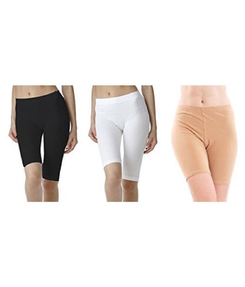     			FeelBlue Cotton Hot Pants - Multi Color