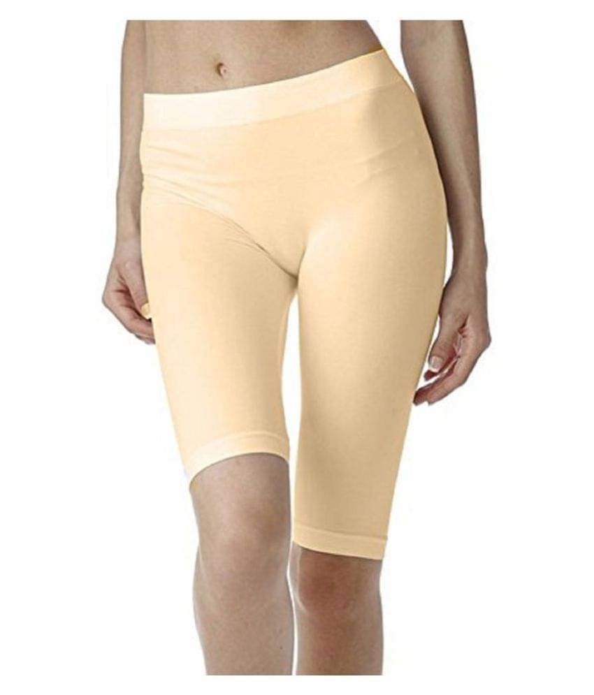     			FeelBlue Cotton Hot Pants - Peach