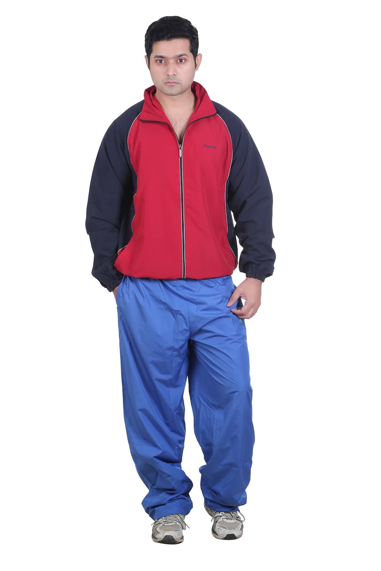 Preen Blue Polyester Trackpants Single - Track Pants | Buy online on ZillyBuy