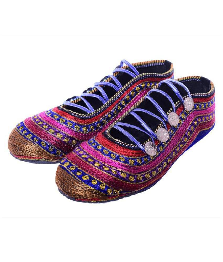     			Raj Multi Color Ethnic Footwear
