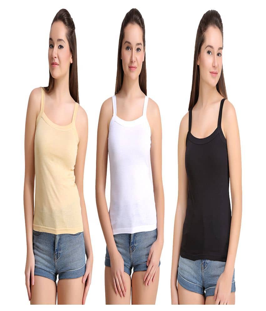 Leading Lady Cotton Camisoles - Multi Color