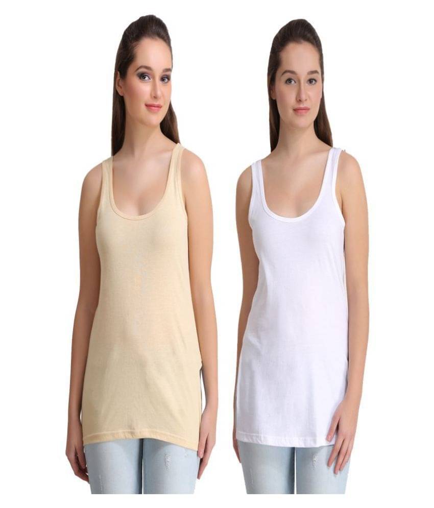 Leading Lady Cotton Camisoles - Multi Color     			Leading Lady Cotton Camisoles - Multi Color