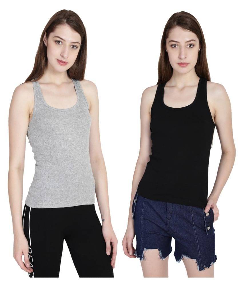Leading Lady Cotton Camisoles - Multi Color     			Leading Lady Cotton Camisoles - Multi Color