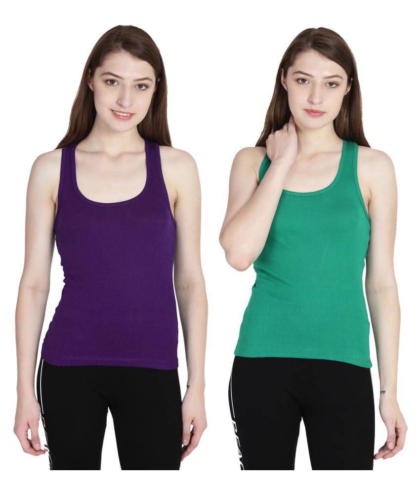 Leading Lady Cotton Camisoles - Multi Color Leading Lady Cotton Camisoles - Multi Color