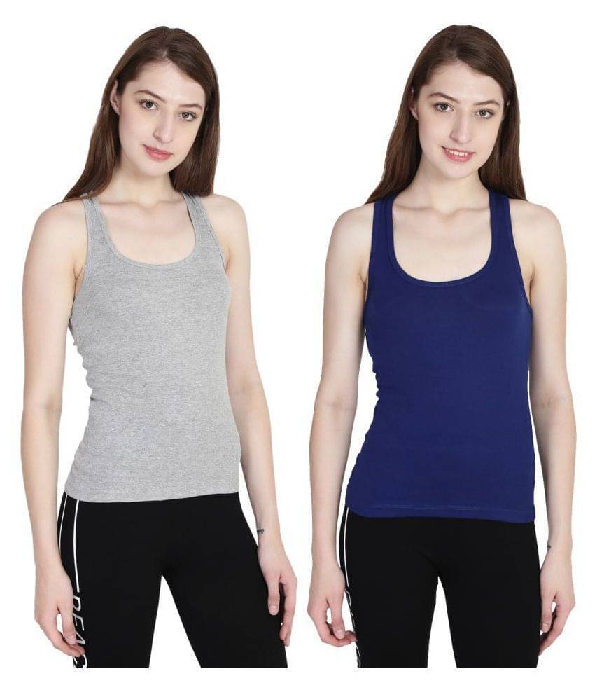     			Leading Lady Cotton Camisoles - Multi Color