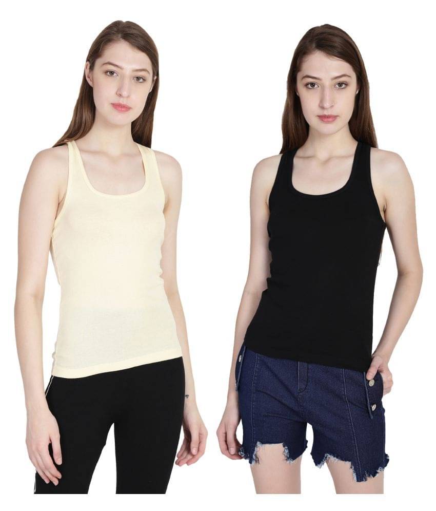     			Leading Lady Cotton Camisoles - Multi Color