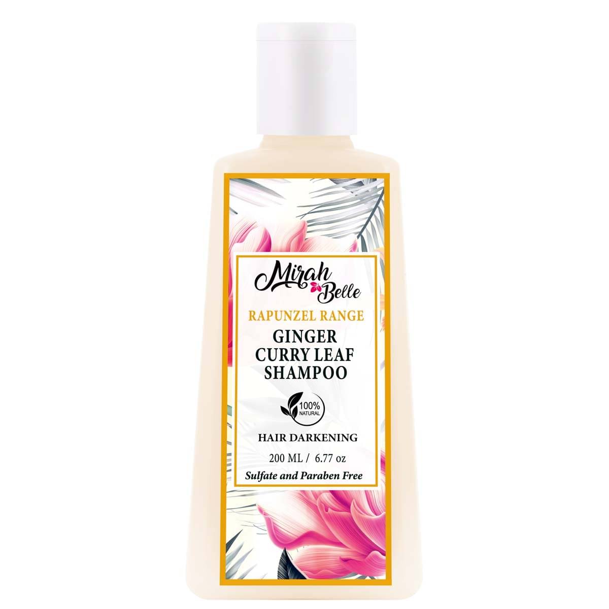     			Mirah Belle Natural & Organic - Hair Darkening- Darkens Grey Hair - Sulfate,Paraben Free Shampoo 200 mL