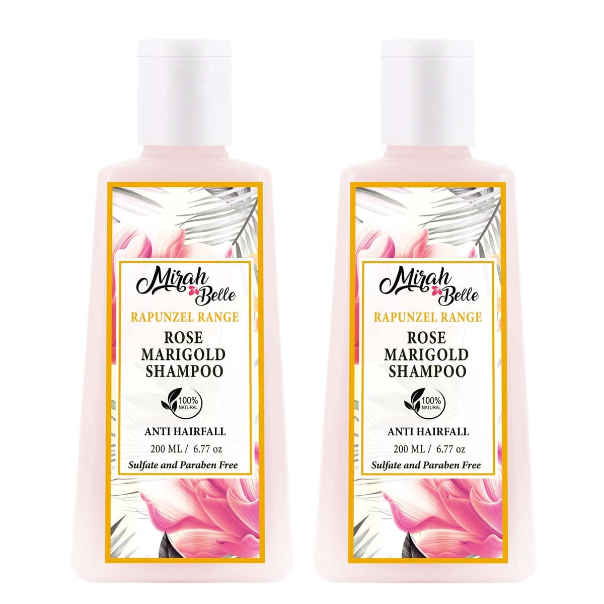 Mirah Belle - Anti Hair Fall Shampoo 200ml (Pack of 2)