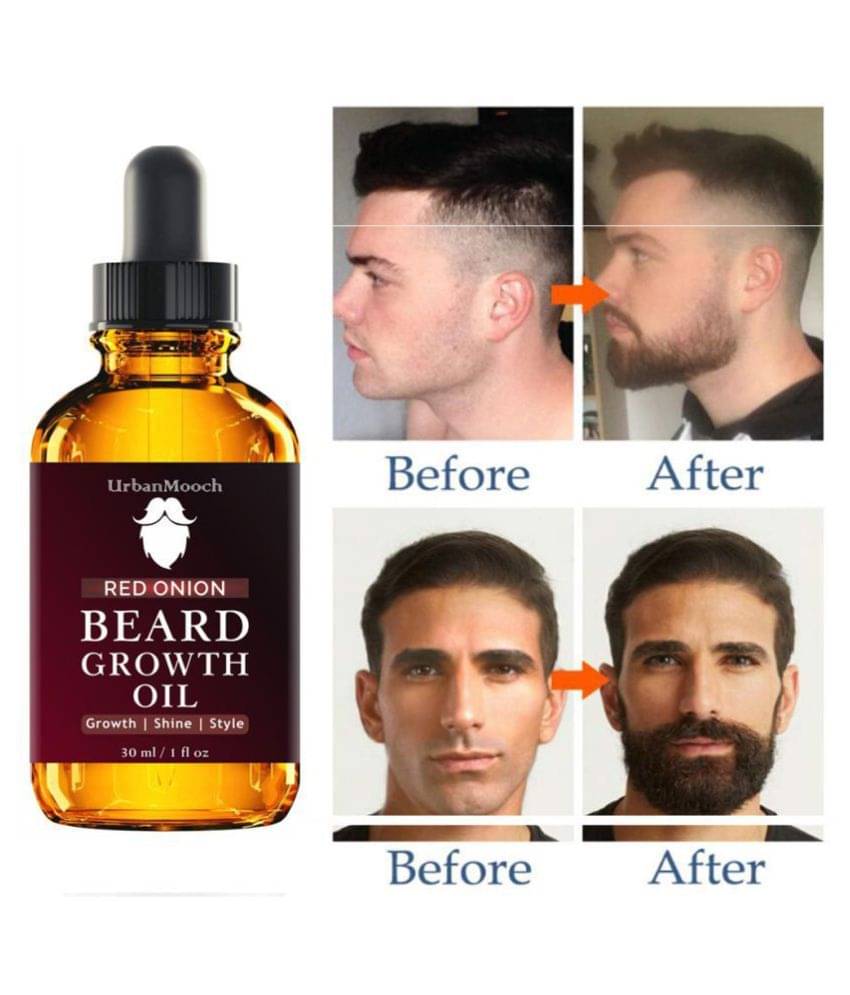 UrbanMooch Red ONION Beard Oil For Growth 30 ml UrbanMooch Red ONION Beard Oil For Growth 30 ml