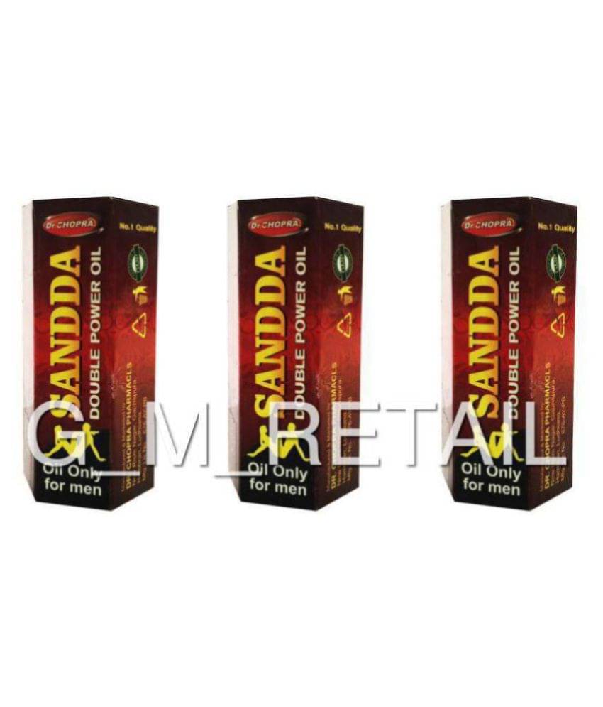     			3 x 15 ml Double Power Sanda Oil For Men