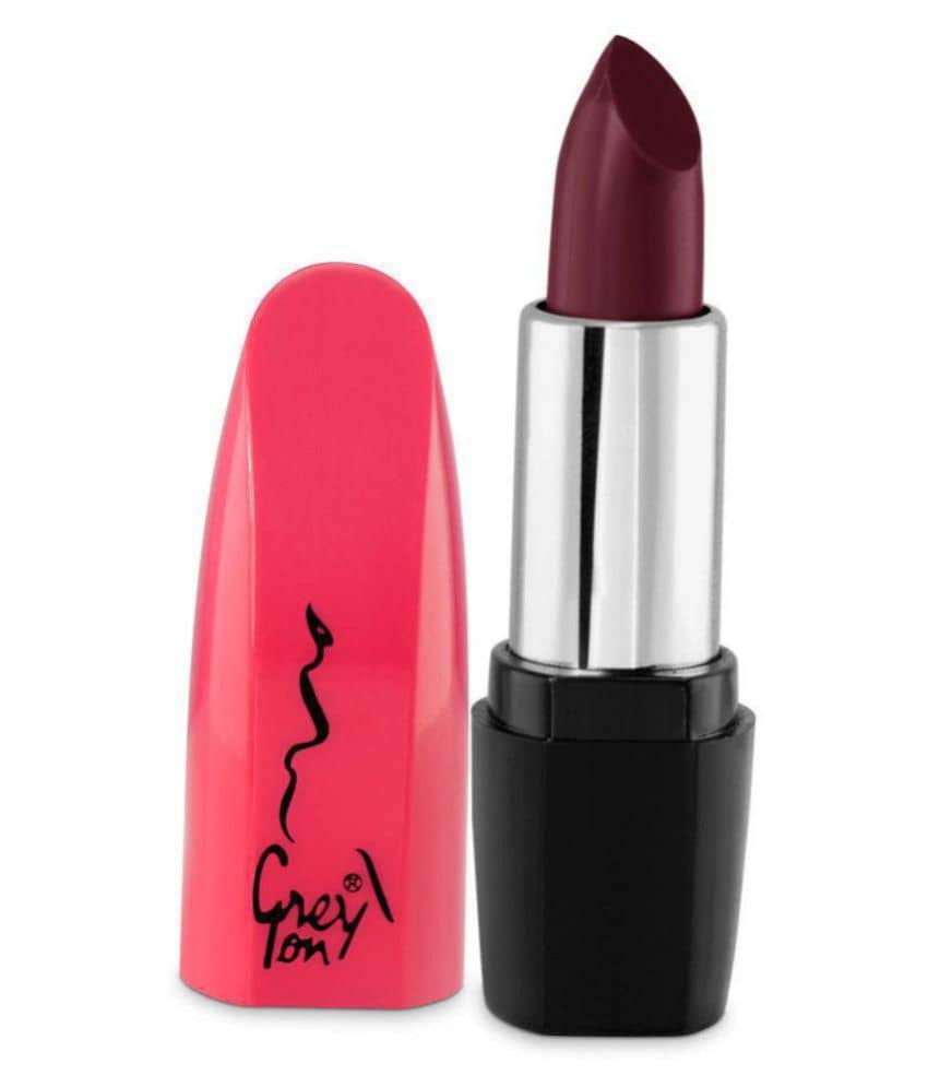 Greyon Matte Moisturizing Lipstick 326 Dark Brown