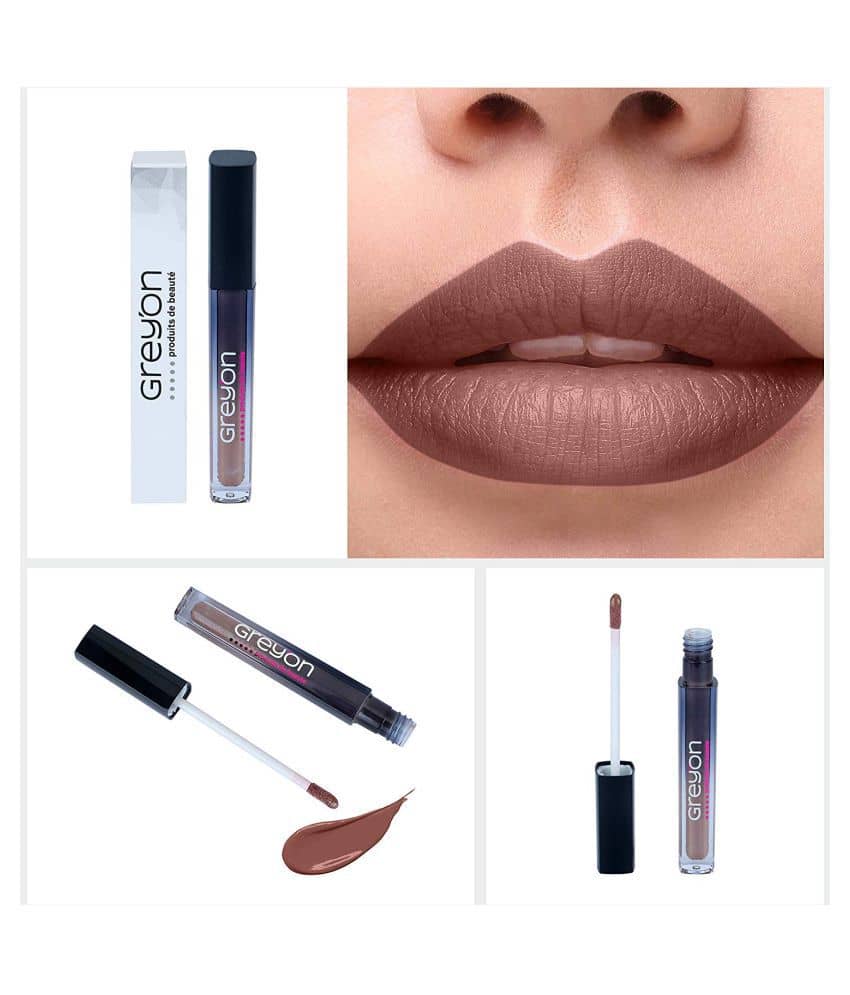 Greyon Liquid Lipstick Brown Chocolate 5 mL