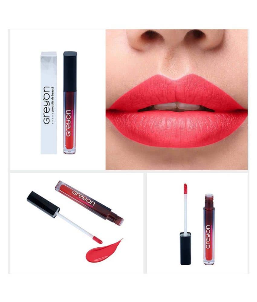 Greyon Liquid Lipstick Brown Chocolate 5 mL
