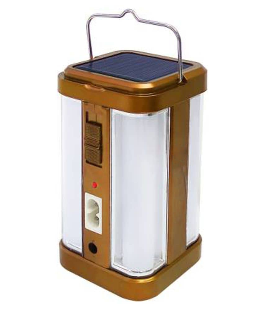 Stylopunk Above 50W Solar Lantern - Pack of 1