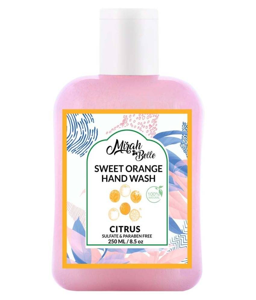     			Mirah Belle - Sweet Orange Hand Wash 250 mL (Pack of 1)