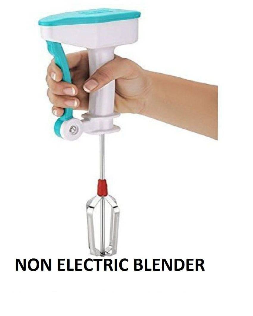     			Analog Kitchenware Plastic Hand Beater 25