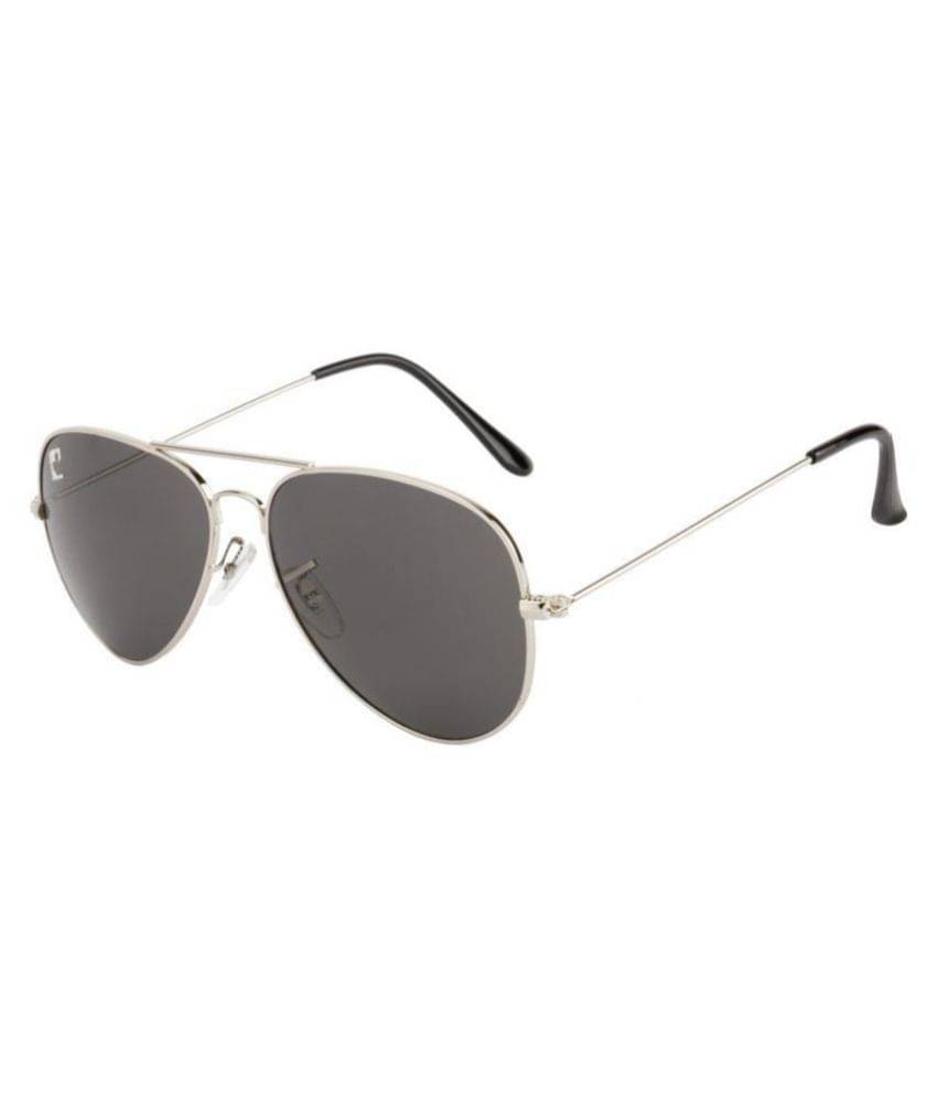     			Clark n' Palmer - Black Pilot Sunglasses ( SB-751N )