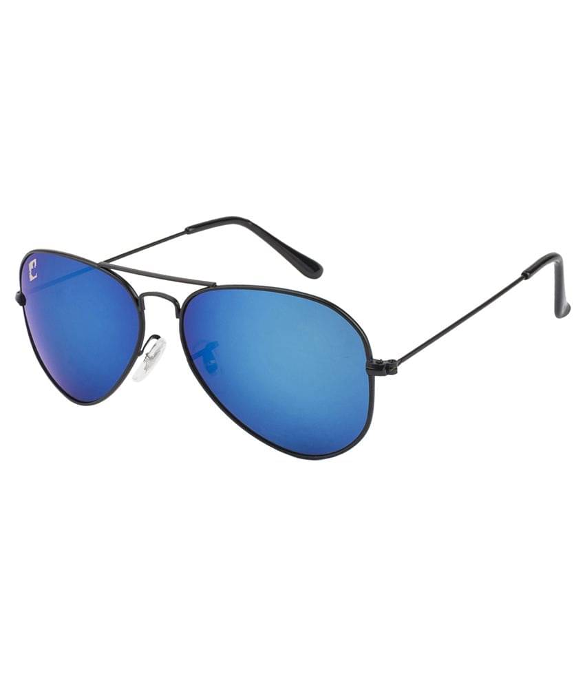 Clark n' Palmer - Blue Pilot Sunglasses ( rb 712 ) Clark n' Palmer - Blue Pilot Sunglasses ( rb 712 )