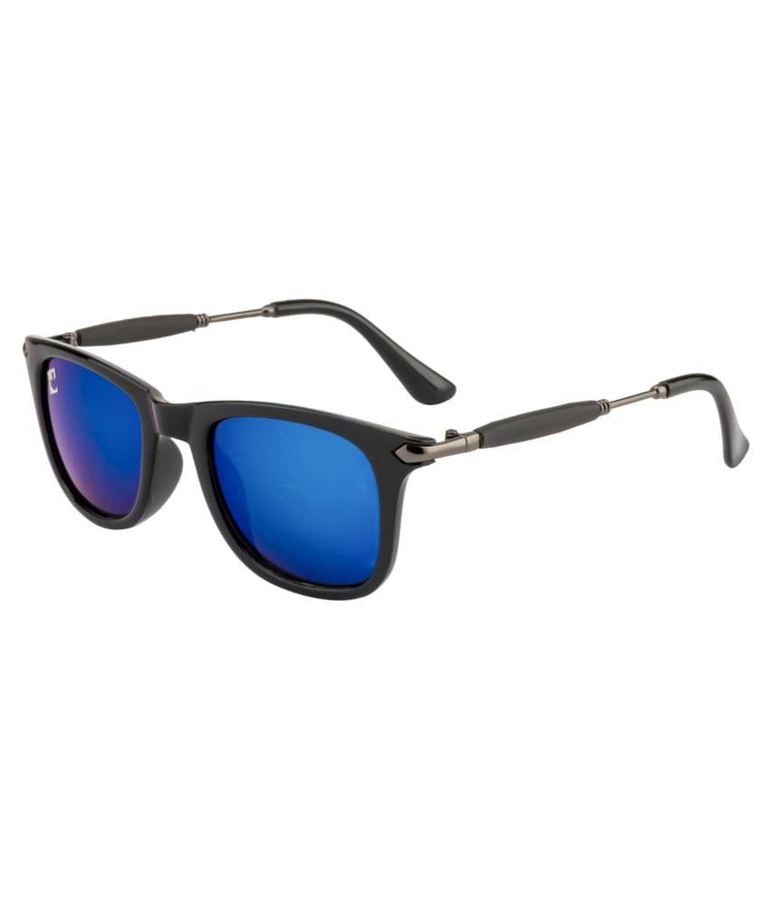     			Clark n' Palmer - Blue Square Sunglasses ( SB-809 )