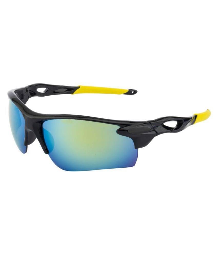     			Clark n' Palmer - Golden Wrap Around Sunglasses ( SM 204 )