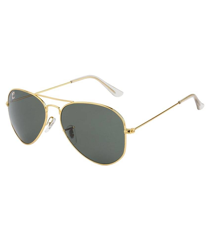Clark n' Palmer - Green Pilot Sunglasses ( rb 726 ) Clark n' Palmer - Green Pilot Sunglasses ( rb 726 )