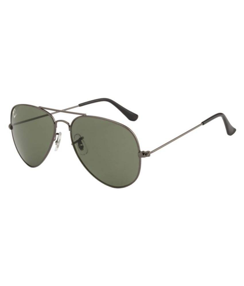 Clark n' Palmer - Green Pilot Sunglasses ( SB-749 ) Clark n' Palmer - Green Pilot Sunglasses ( SB-749 )