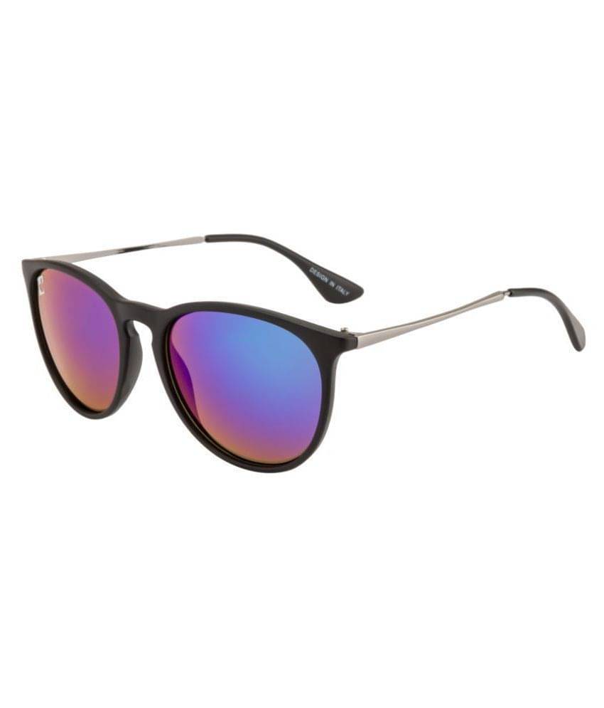 Clark n' Palmer - Green Round Sunglasses ( PN-253 ) Clark n' Palmer - Green Round Sunglasses ( PN-253 )