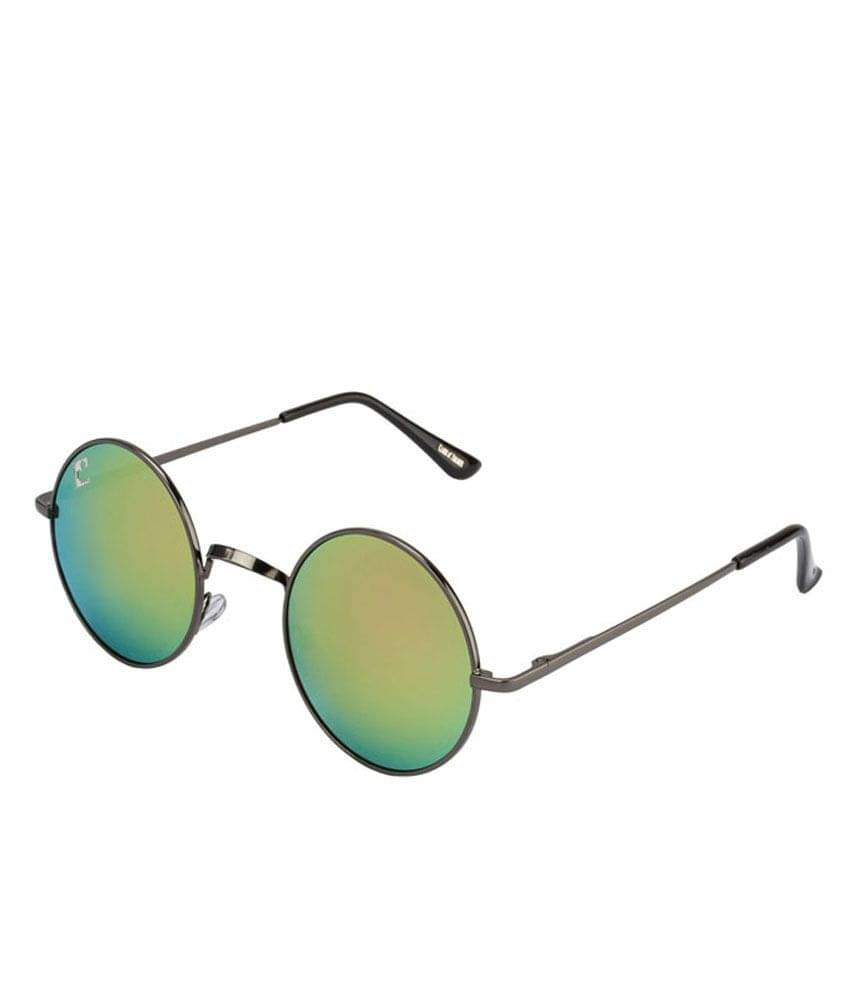 Clark n' Palmer - Green Round Sunglasses ( RM-004 ) Clark n' Palmer - Green Round Sunglasses ( RM-004 )