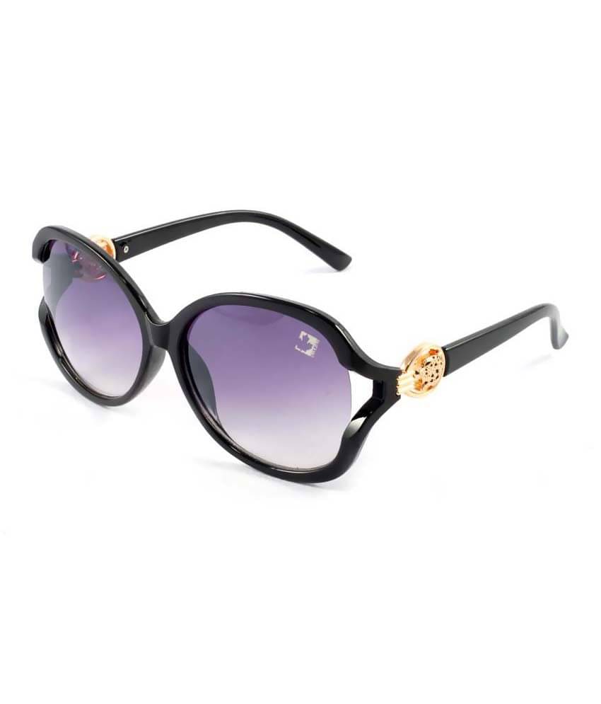 Clark n' Palmer - Grey Oversized Sunglasses ( F210-BL ) Clark n' Palmer - Grey Oversized Sunglasses ( F210-BL )